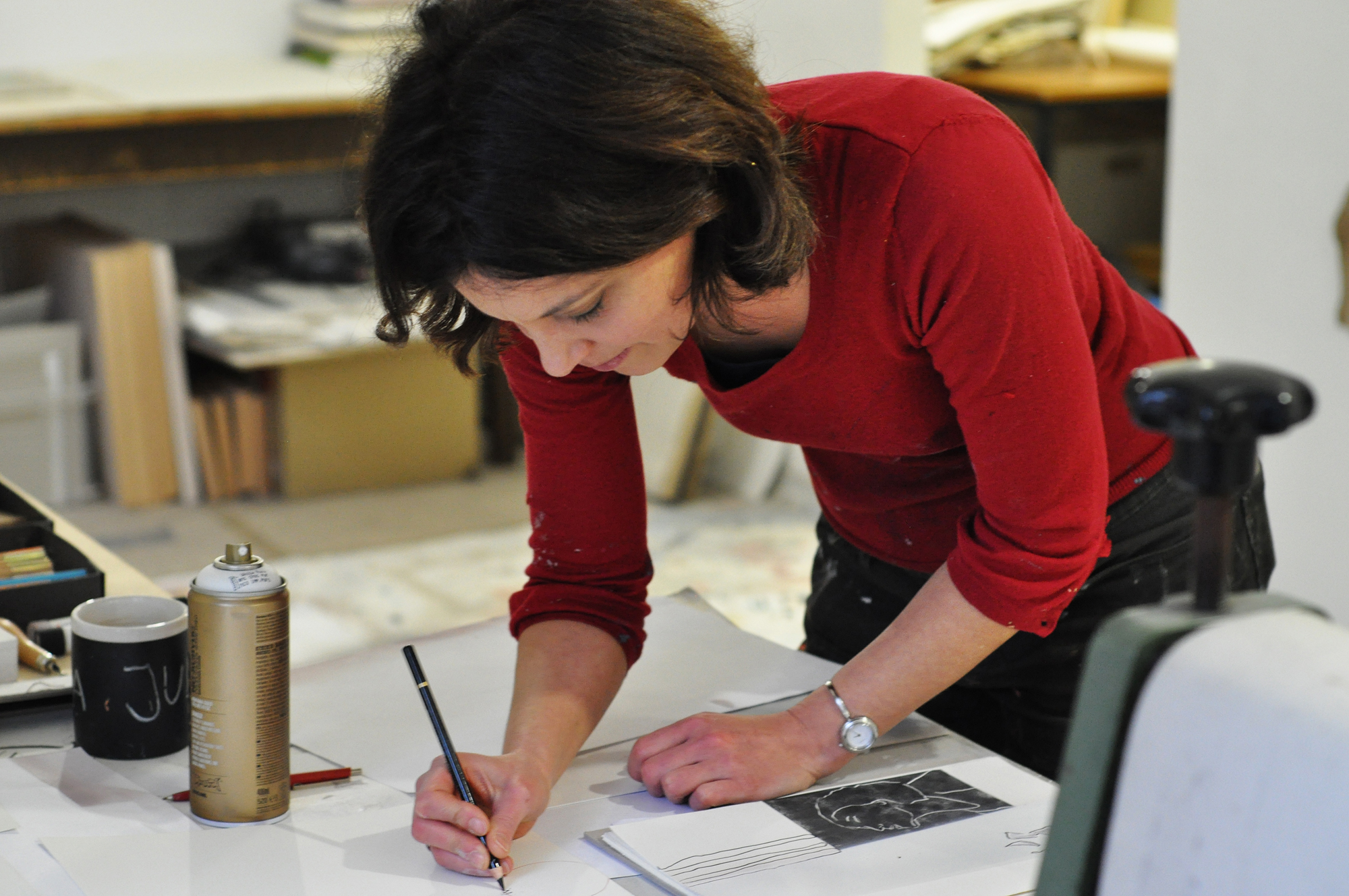 Julia Siegmund (Foto: © 2015 Wolfgang Weßling)