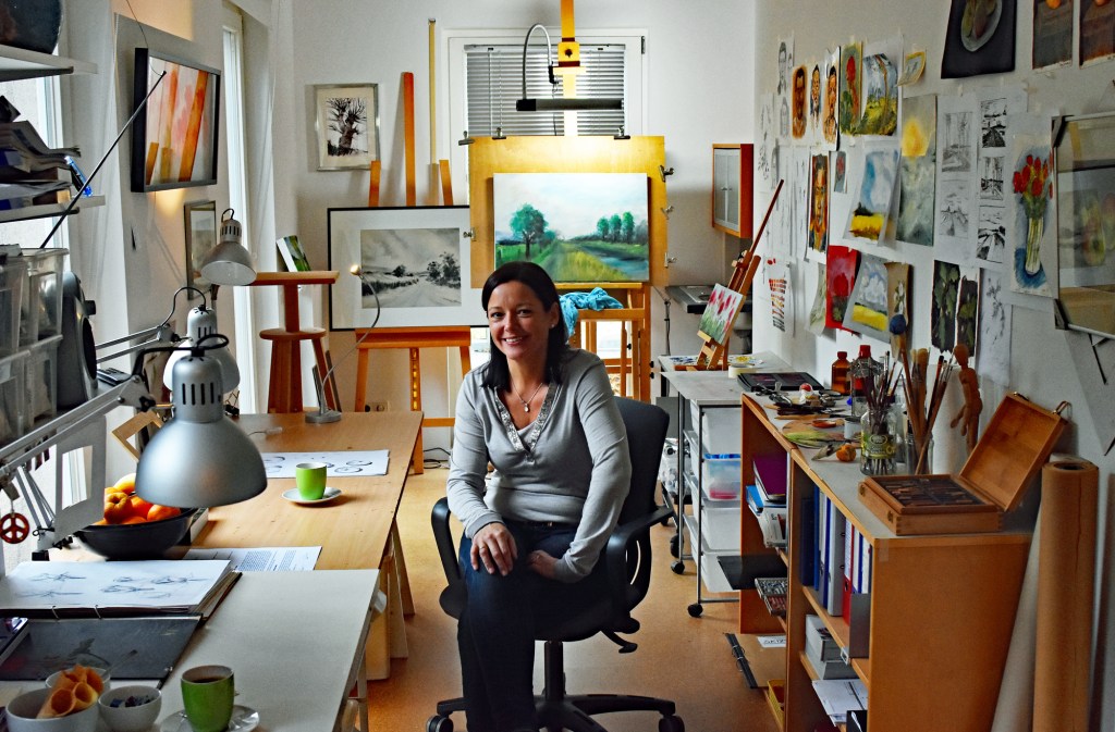 Helga Jansen (Foto: © 2016 Wolfgang Weßling)