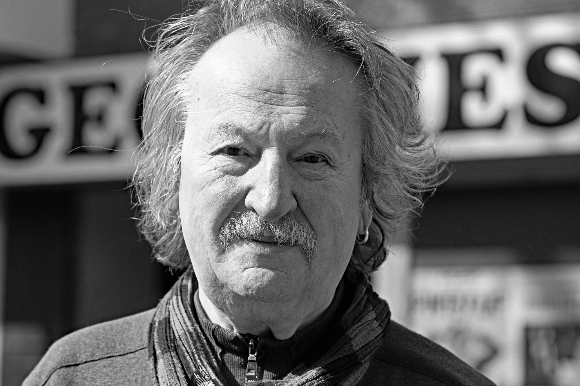 George Mikolajew (Foto: © 2021 Wolfgang Weßling)