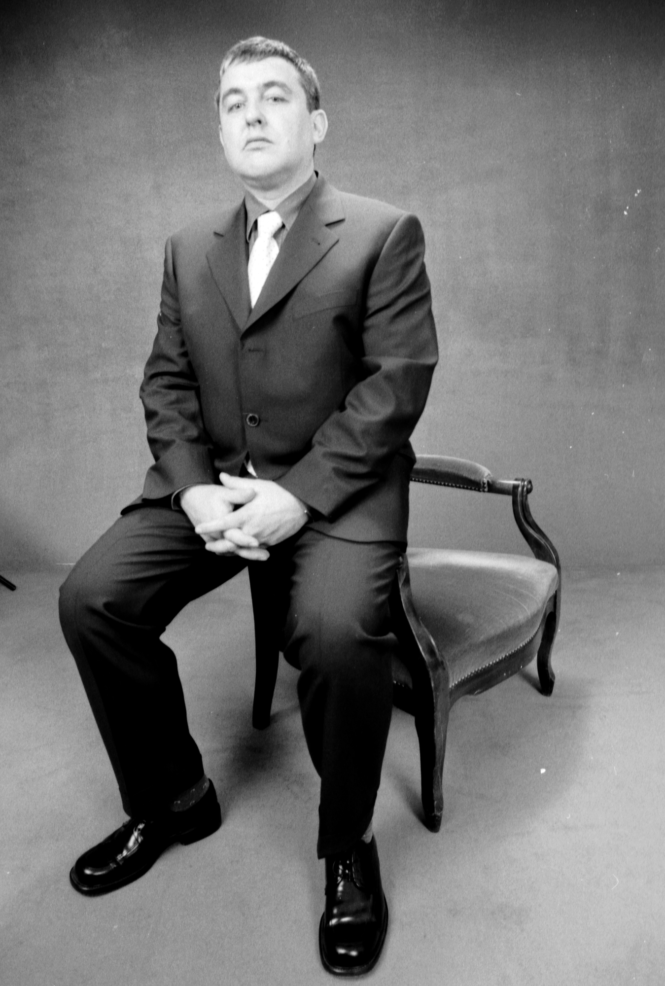 Gerald Nierste (Foto: © 2003 Wolfgang Weßling)