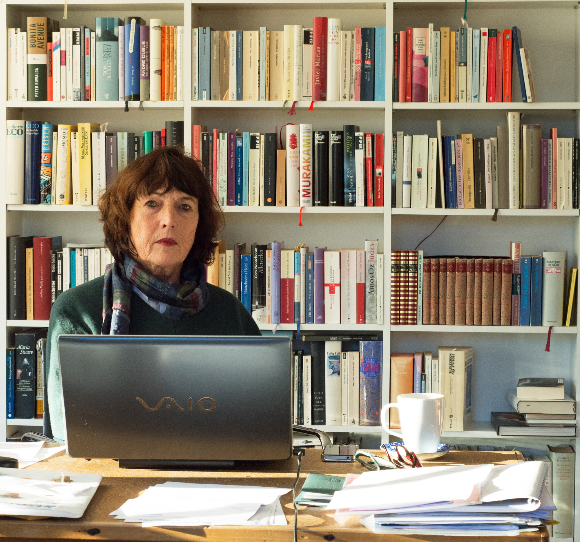 Inge Kleinschmidt (Foto: © 2016 Wolfgang Weßling)