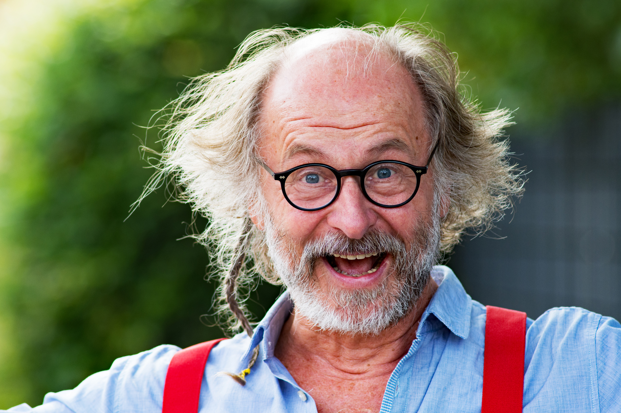 Klaus-Peter Wolf (Foto: © 2019 Wolfgang Weßling)
